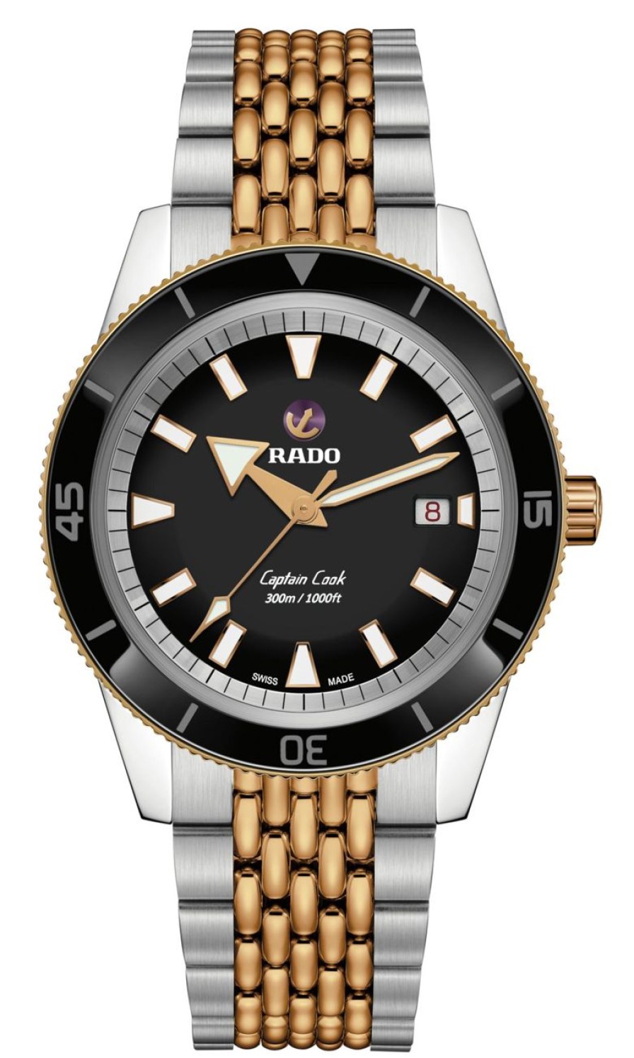 Men Rado Sport & Diver | Captain Cook Automatic Light