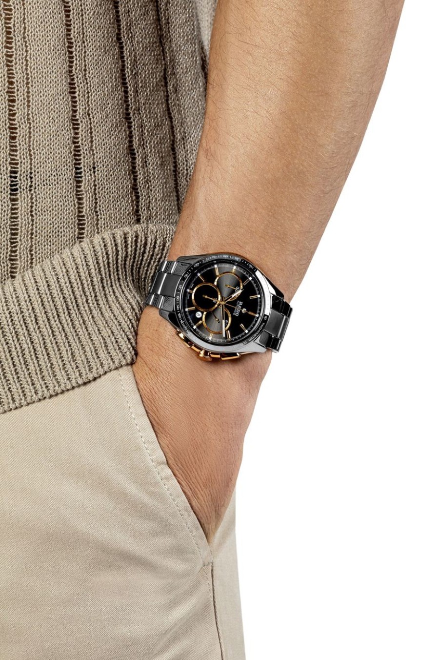 Men Rado Sport & Diver | Hyperchrome Automatic Chronograph Dark