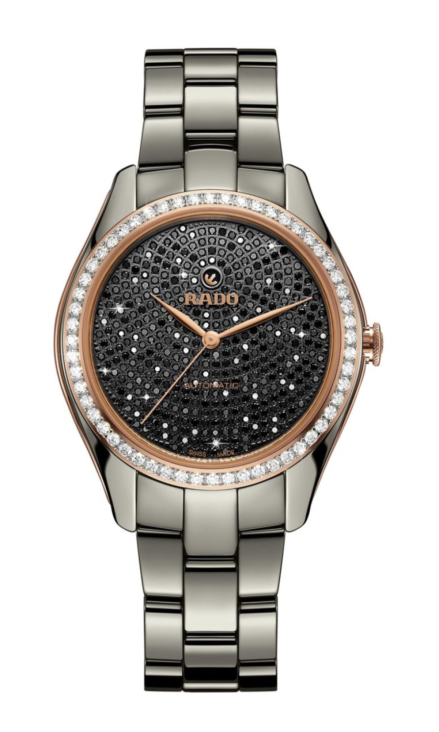 Women Rado | Hyperchrome Automatic Diamonds Dark