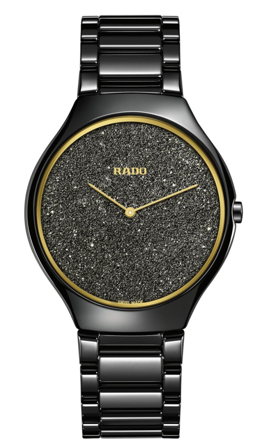 Men Rado Lifestyle | True Round Thinline Dark