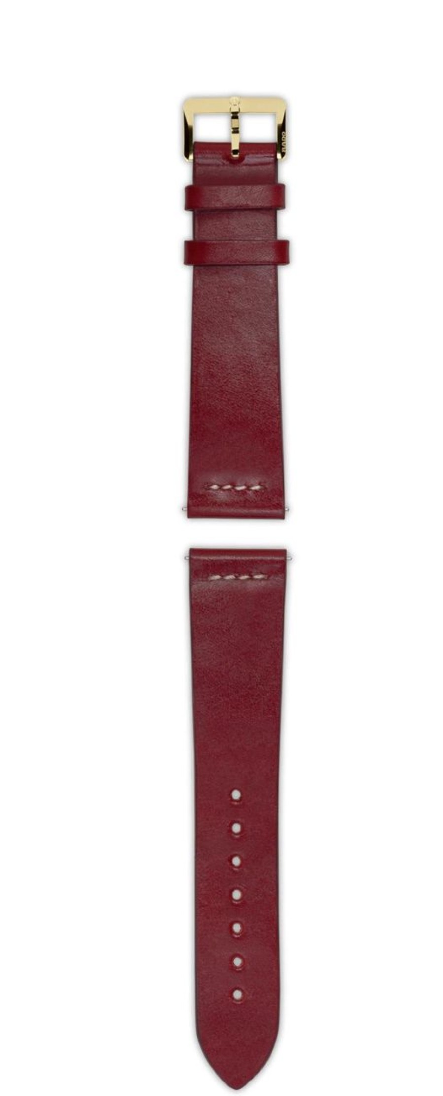 Men Rado | Red Leather Strap