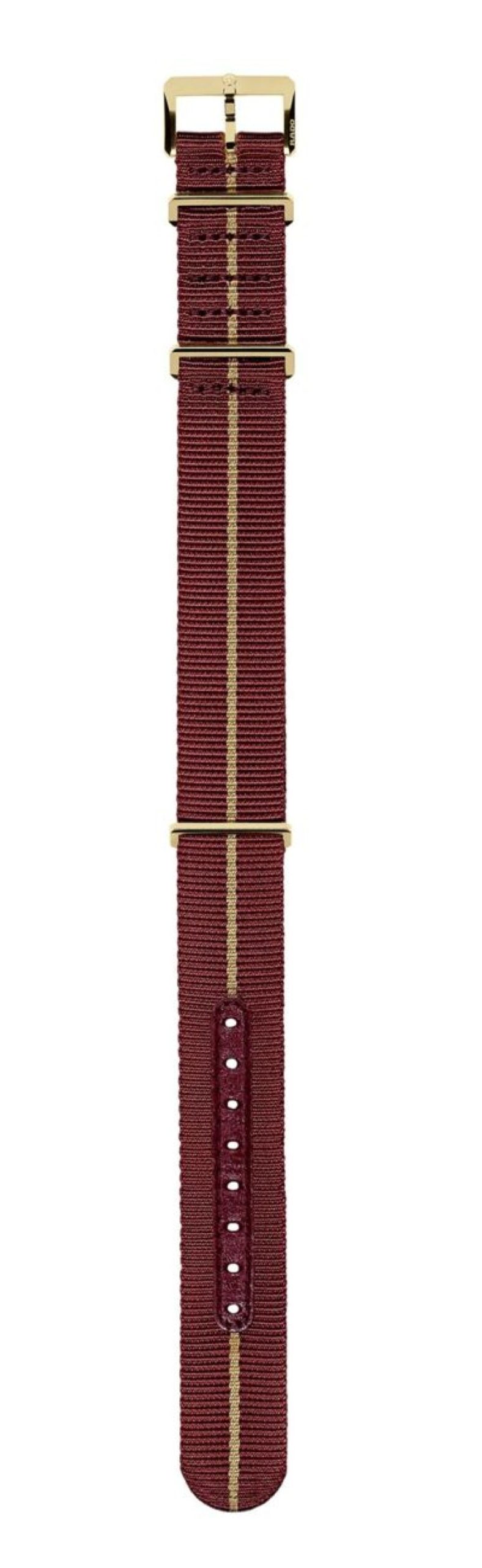 Men Rado | Red Textile Strap