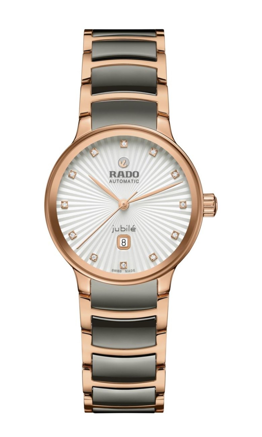 Women Rado Diamonds | Centrix Automatic Diamonds Coloured