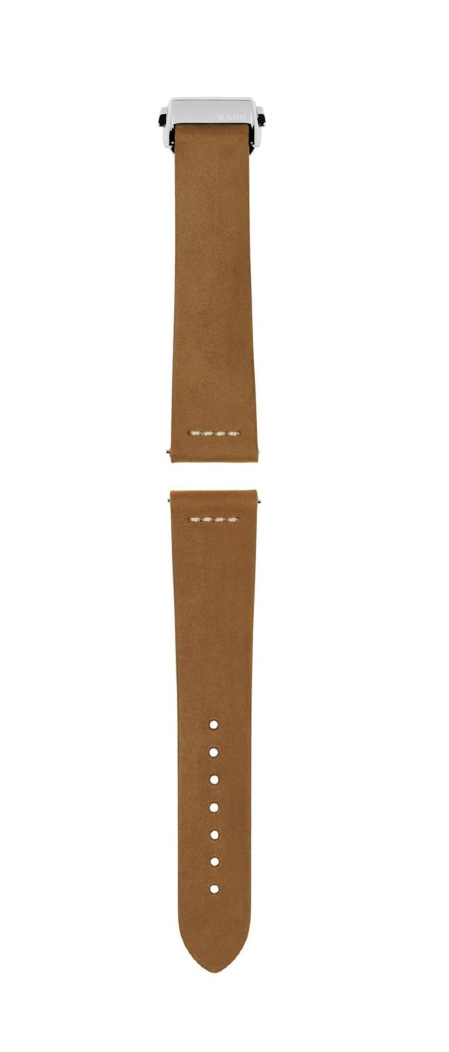 Men Rado | Light Brown Leather Strap