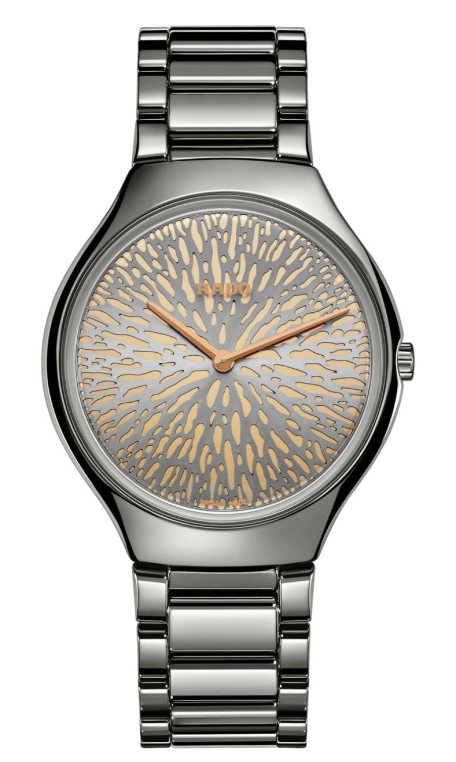 Men Rado Automatic | True Round Thinline X Great Gardens Of The World Dark