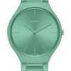 Men Rado Lifestyle | True Round Thinline Les Couleurs Le Corbusier Slightly Greyed English Green 32041 Coloured