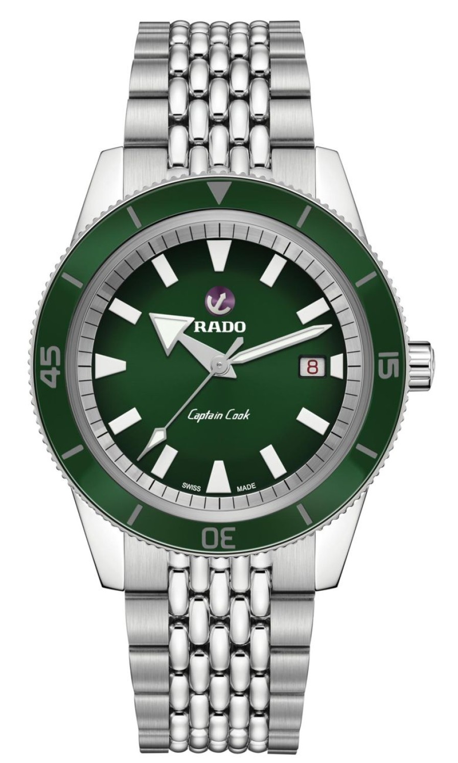 Men Rado Sport & Diver | Captain Cook Automatic Light