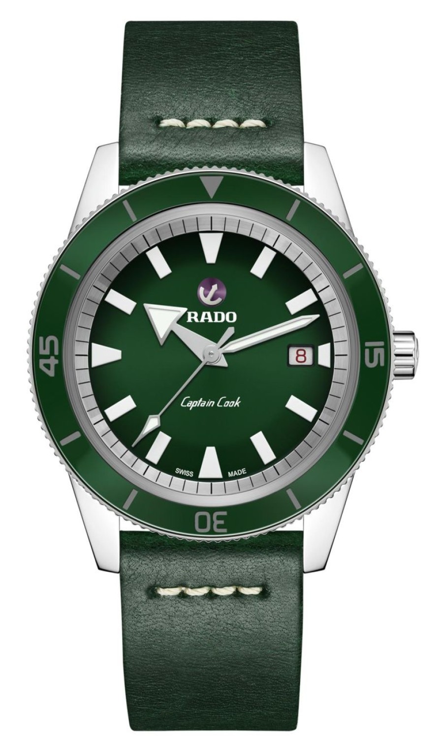 Men Rado Sport & Diver | Captain Cook Automatic Light