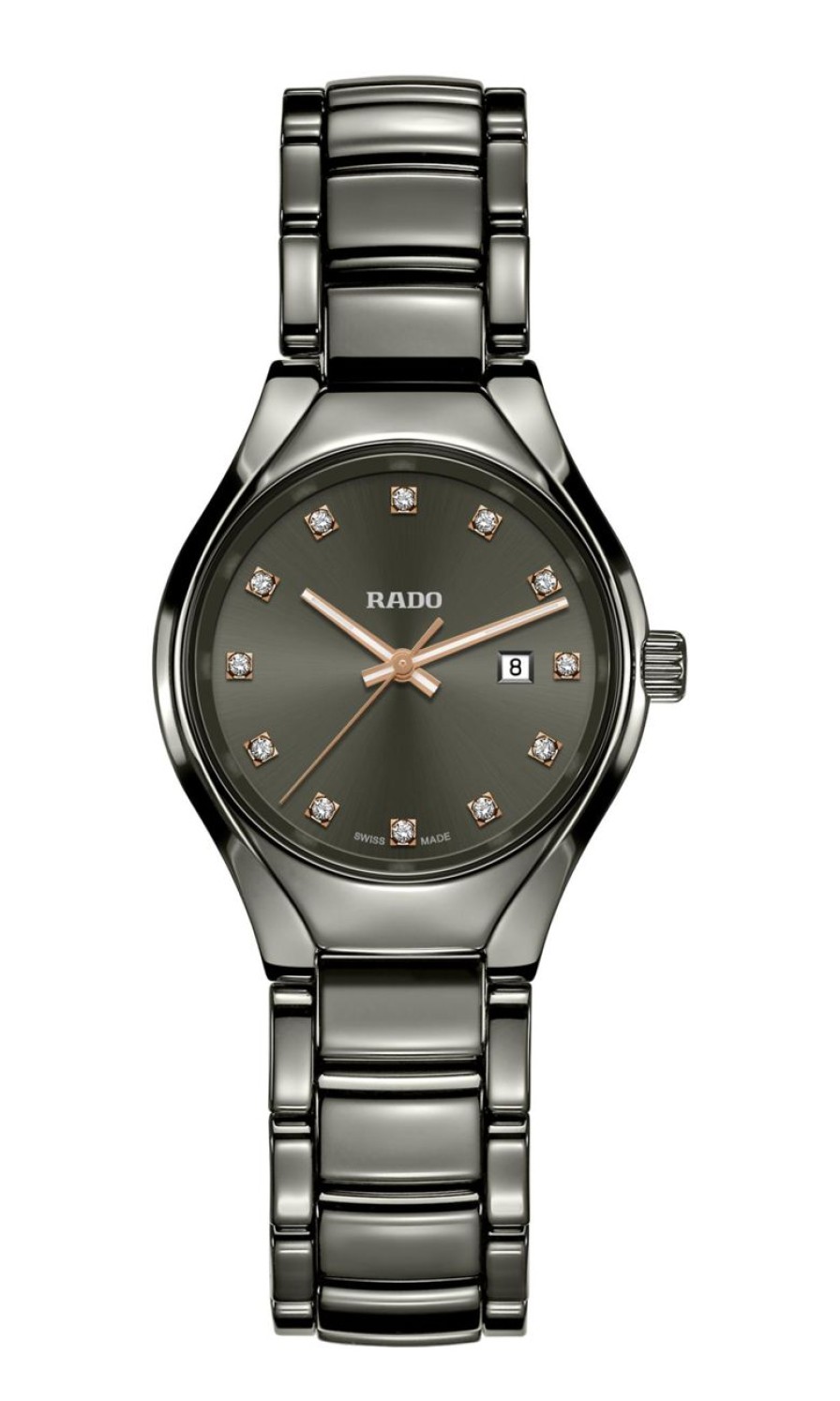 Women Rado Lifestyle | True Round Diamonds Dark