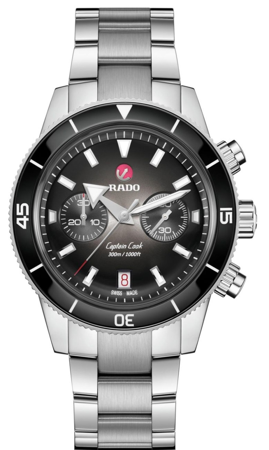 Men Rado Automatic | Captain Cook Automatic Chronograph Light