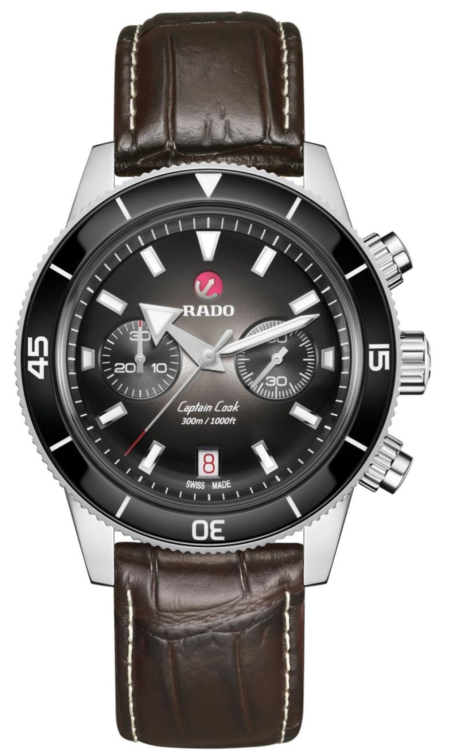 Men Rado Automatic | Captain Cook Automatic Chronograph Light