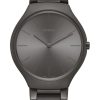 Men Rado Lifestyle | True Round Thinline Les Couleurs Le Corbusier Iron Grey 32010 Coloured