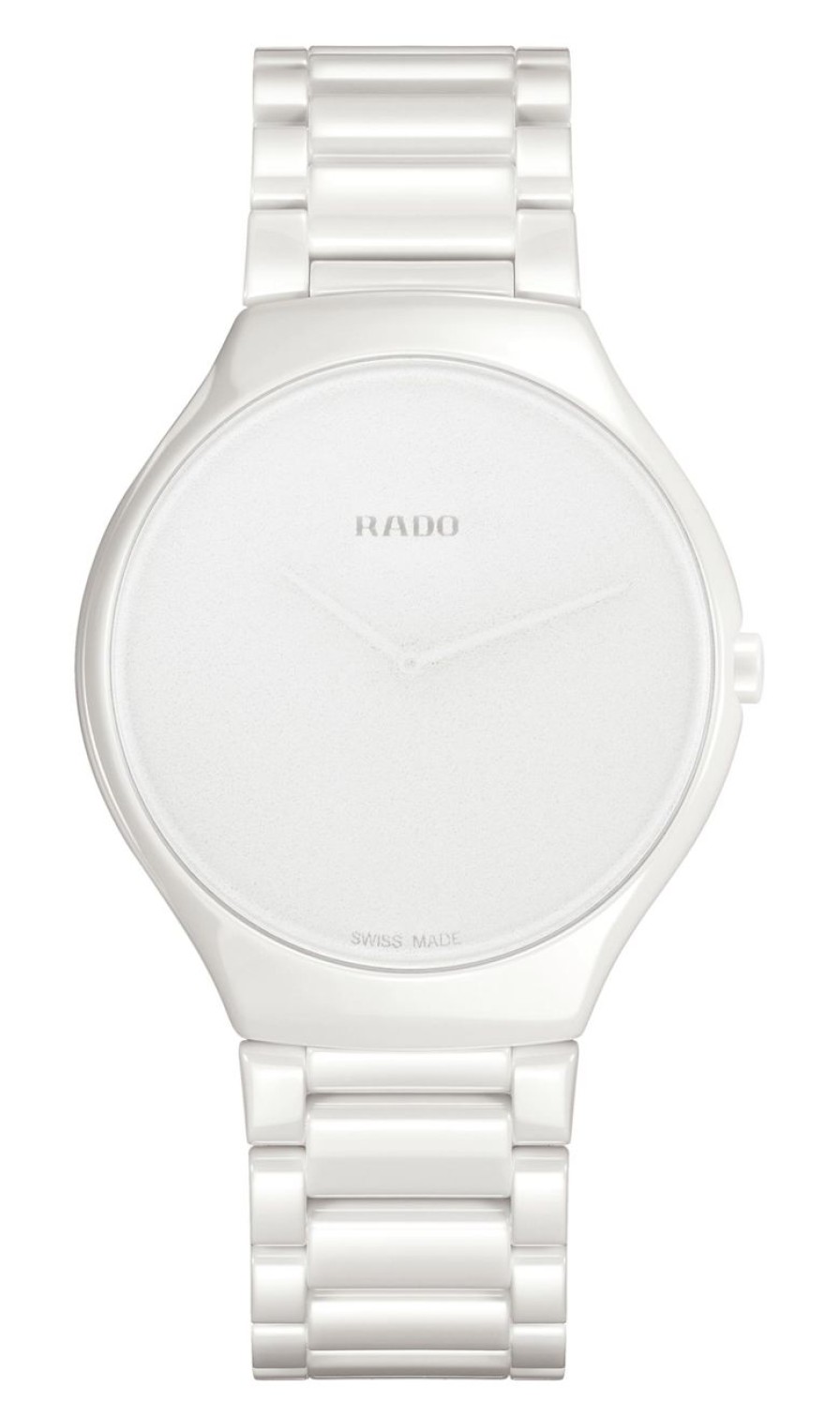 Men Rado Lifestyle | True Round Thinline Stillness Light