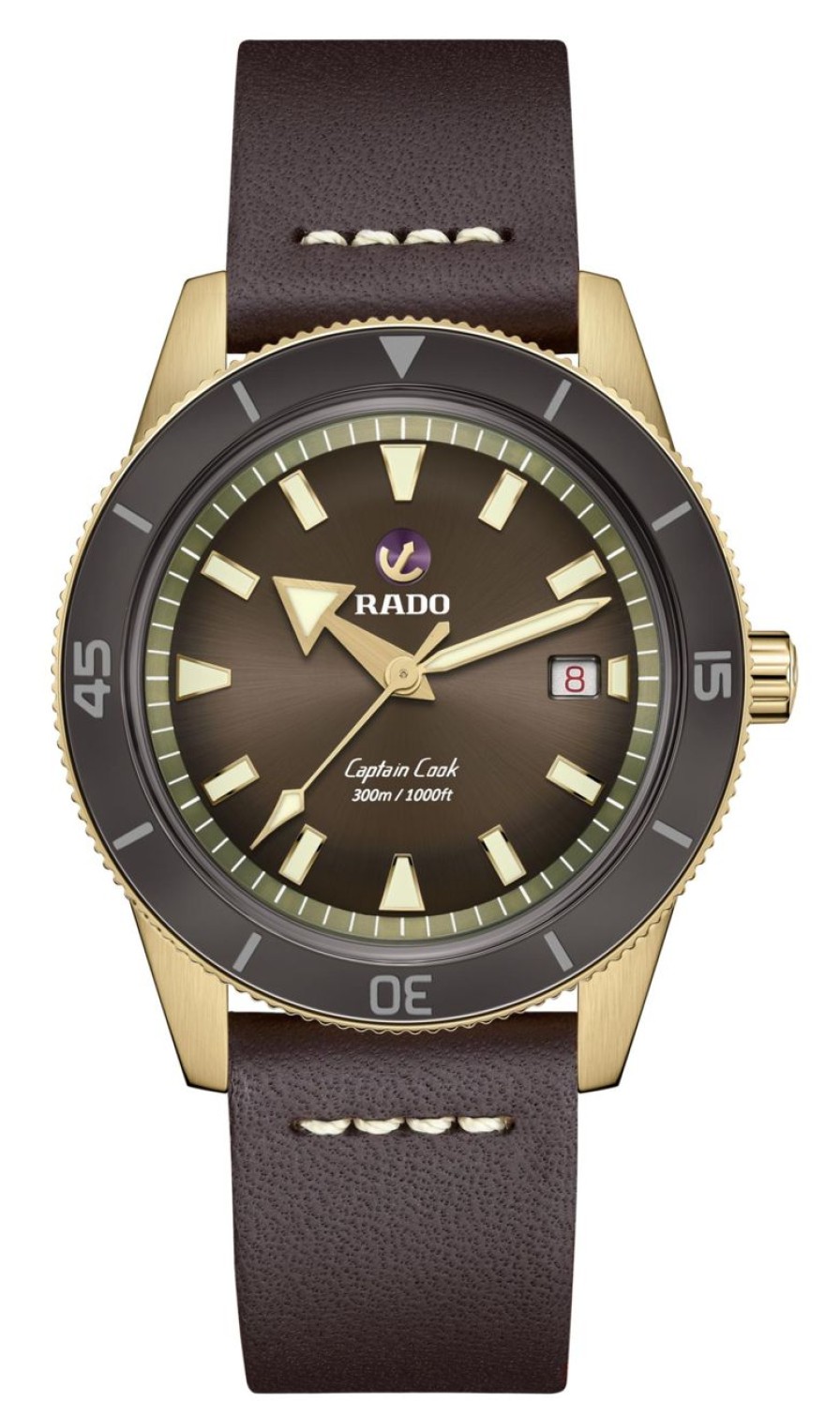 Men Rado Sport & Diver | Captain Cook Automatic Bronze Dark