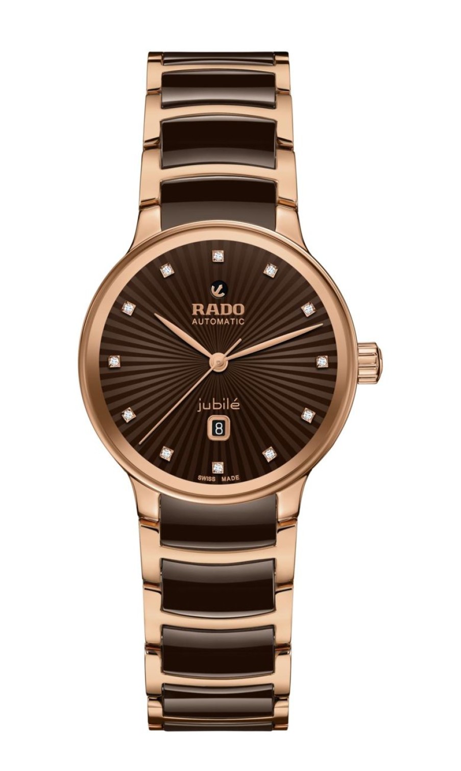 Women Rado Diamonds | Centrix Automatic Diamonds Coloured