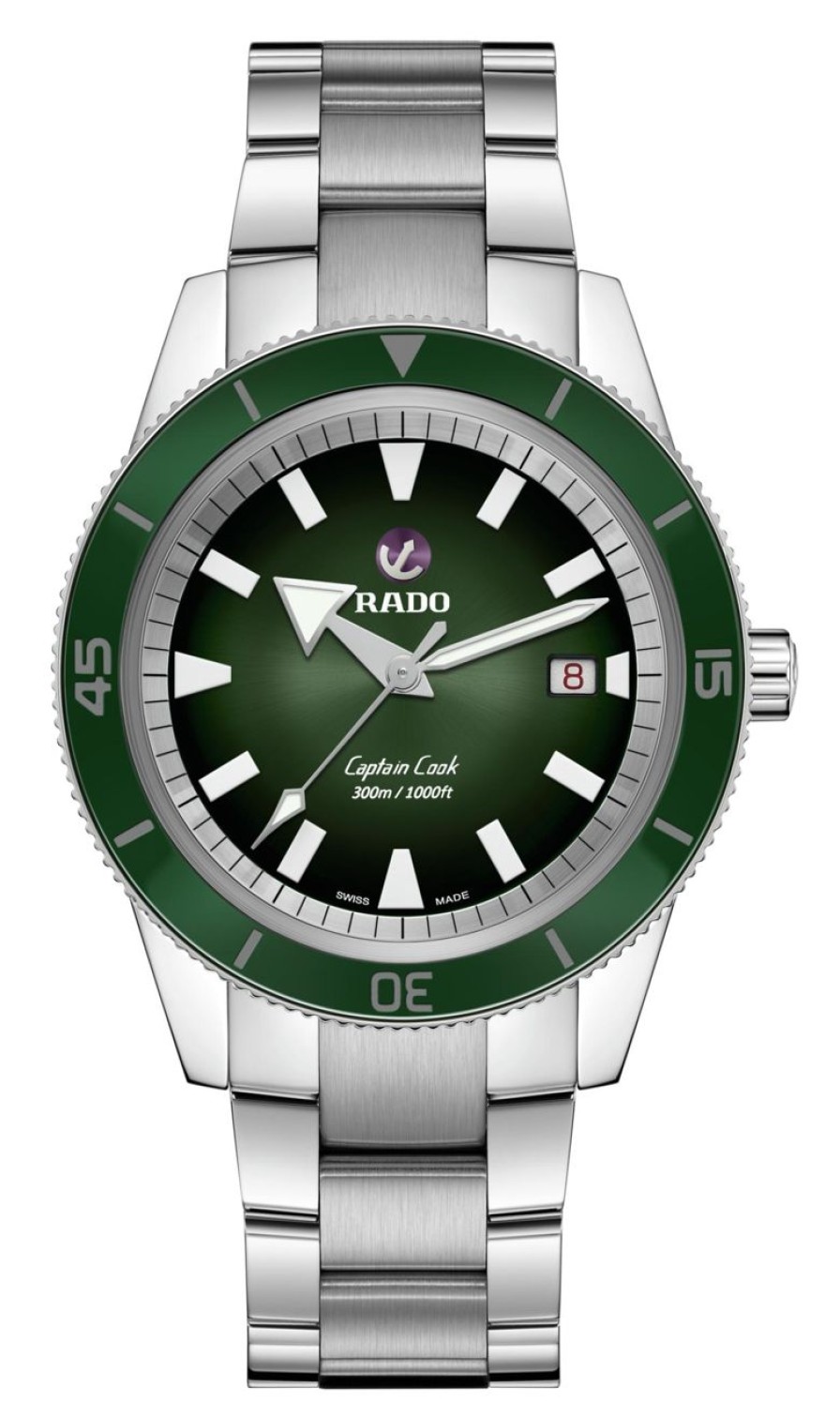 Men Rado Sport & Diver | Captain Cook Automatic Light