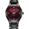 Women Rado Lifestyle | True Round Automatic Diamonds Dark