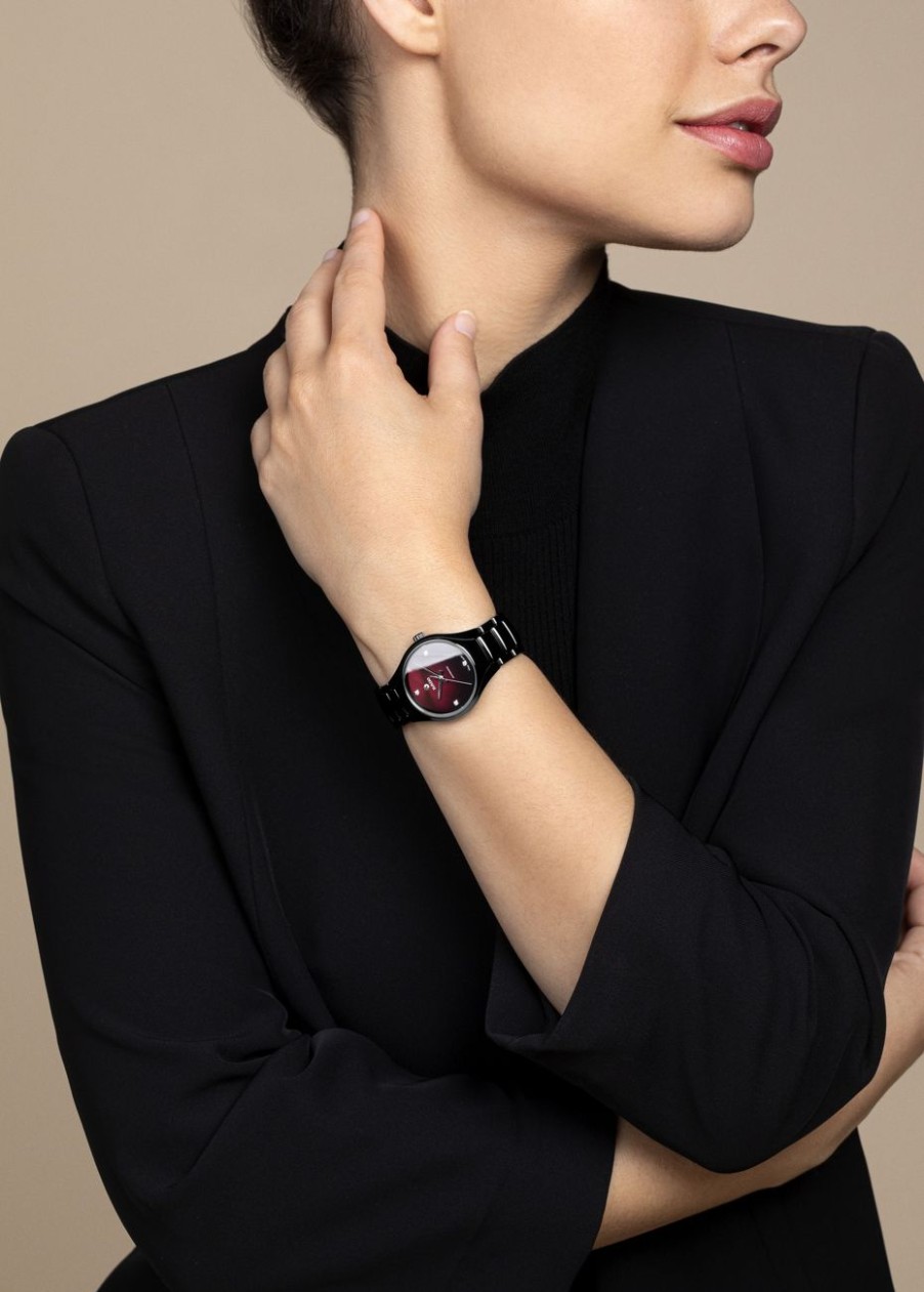 Women Rado Lifestyle | True Round Automatic Diamonds Dark