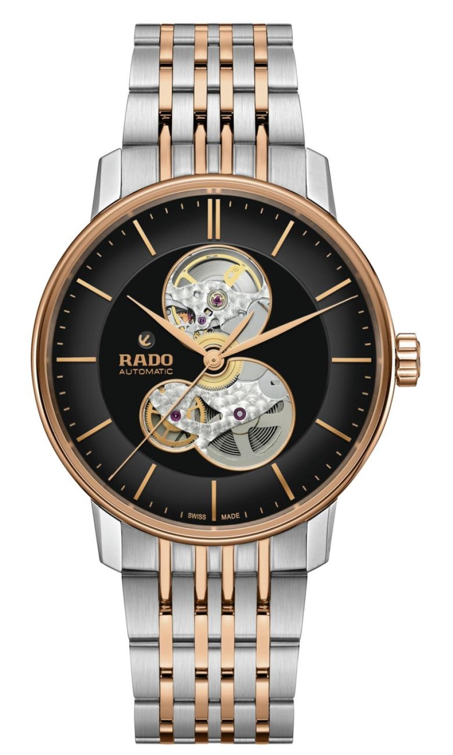 Men Rado Classic | Coupole Open Heart Automatic Light