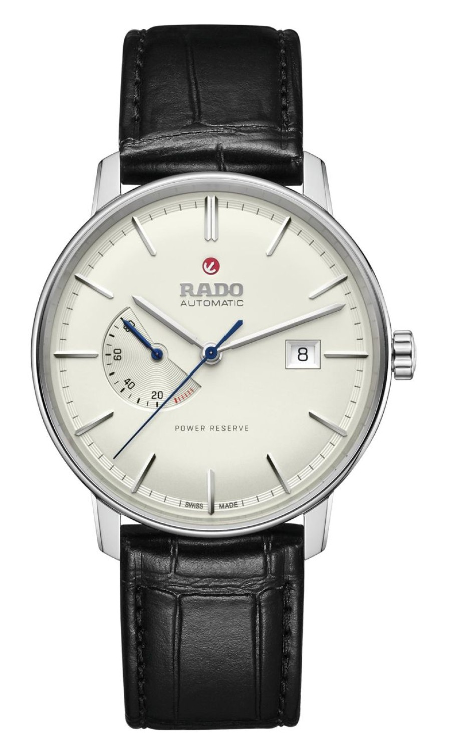 Men Rado | Coupole Automatic Power Reserve Light