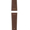 Men Rado | Brown Leather Strap