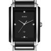 Men Rado Square | Integral Diamonds Dark