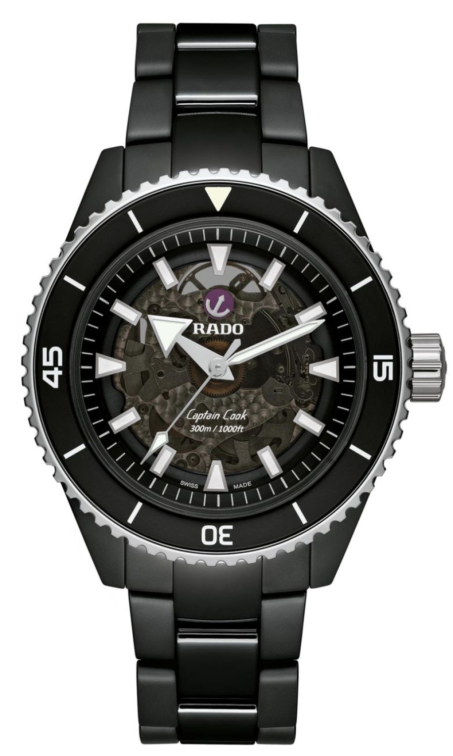 Men Rado Sport & Diver | Captain Cook High-Tech Ceramic Dark