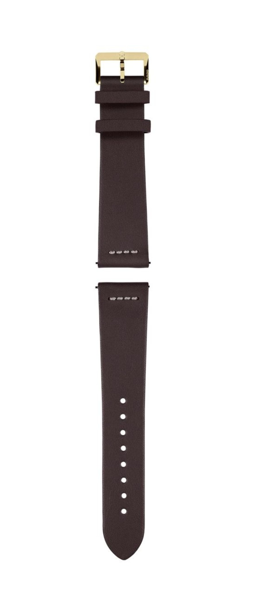 Men Rado | Brown Leather Strap