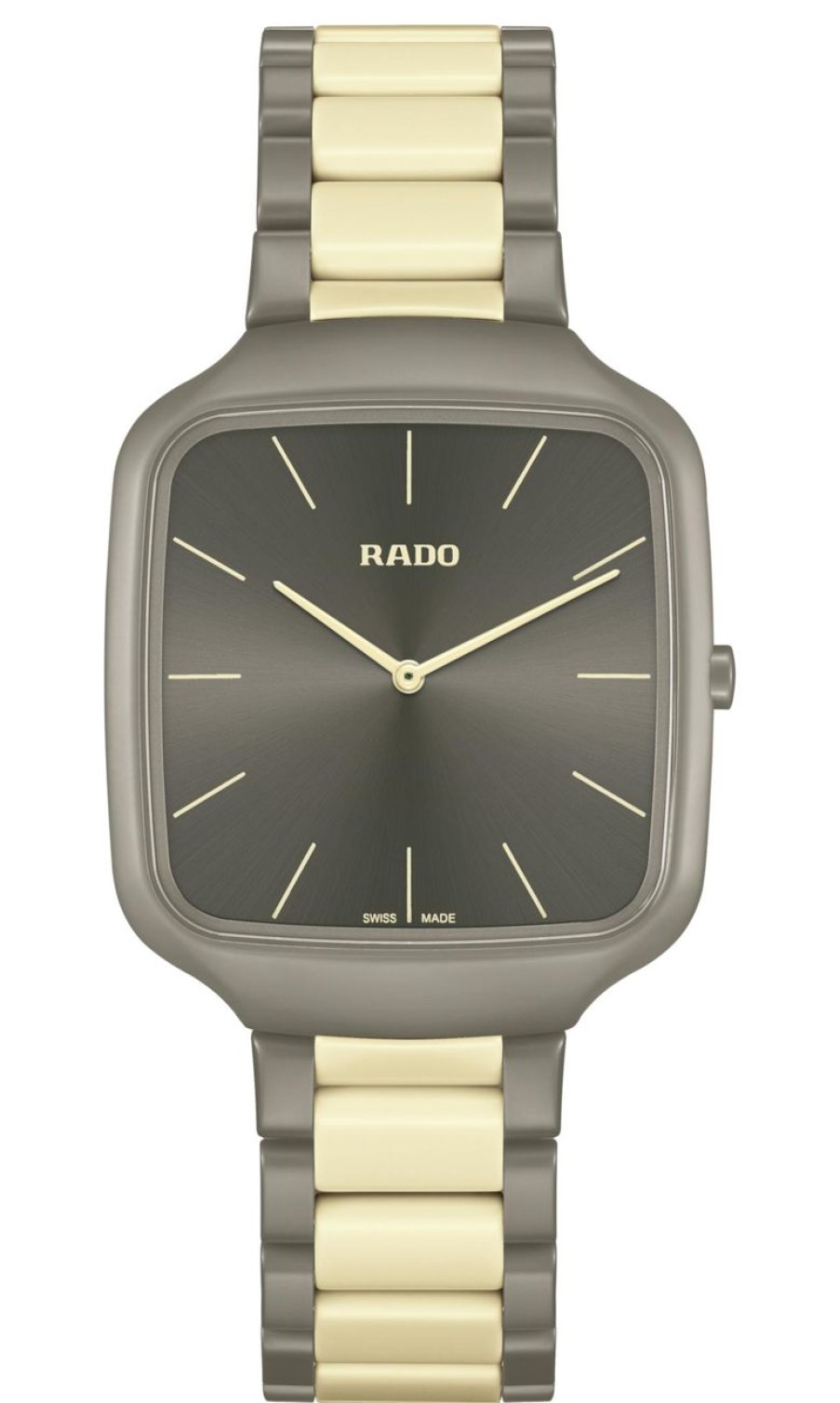 Men Rado Designer | True Square Thinline Les Couleurs Le Corbusier Dark