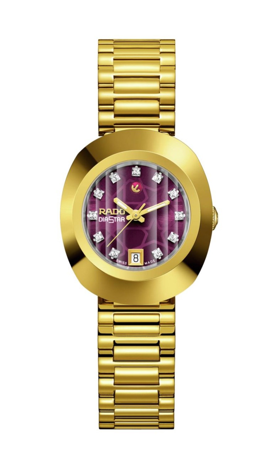 Women Rado Automatic | The Original Automatic Coloured