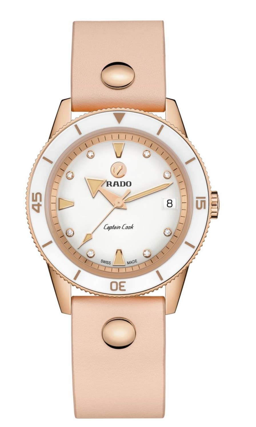 Women Rado | Captain Cook Marina Hoermanseder Coloured