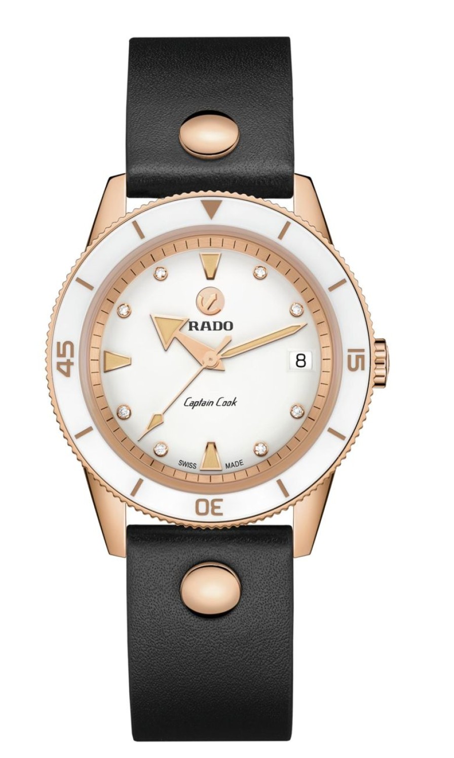 Women Rado | Captain Cook Marina Hoermanseder Coloured