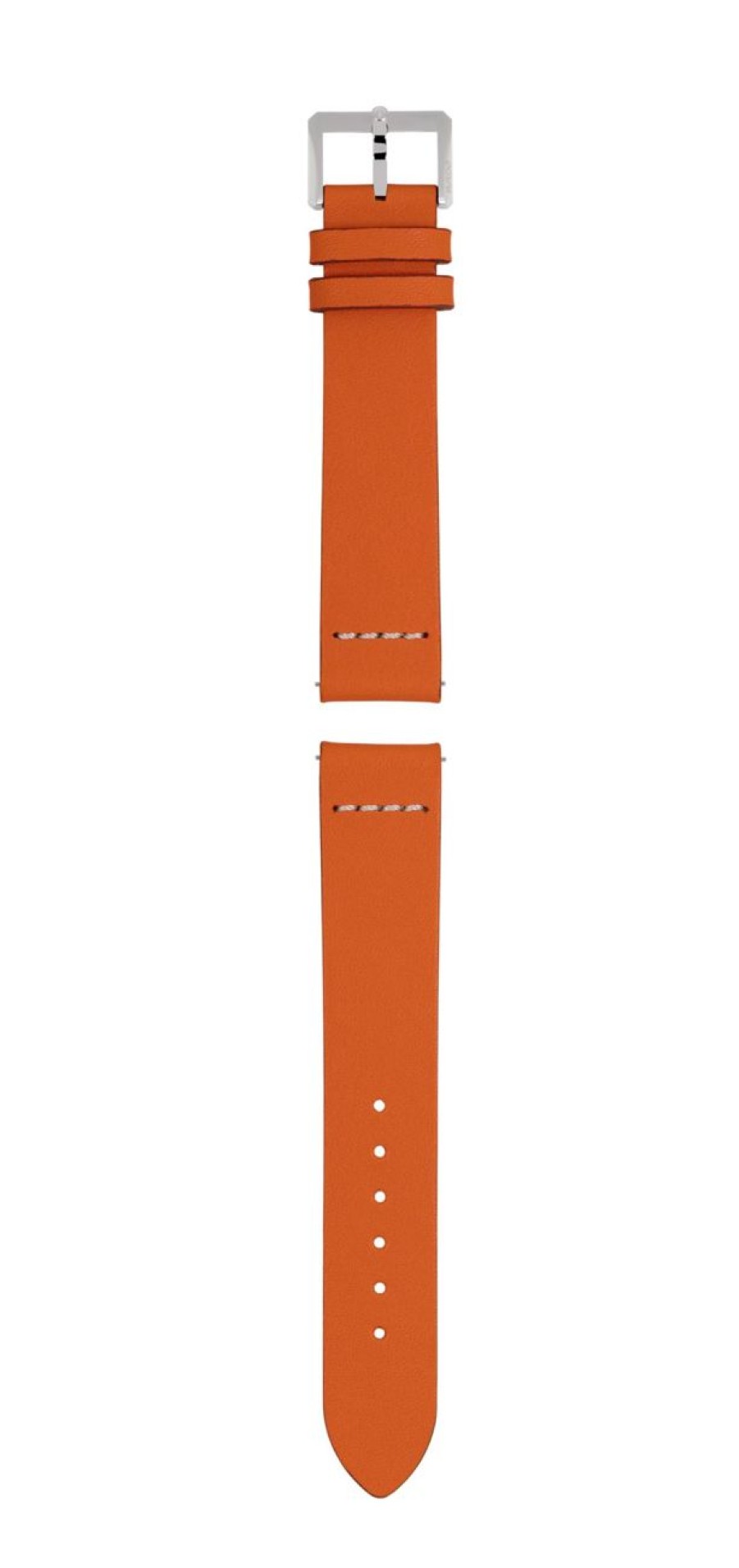 Men Rado | Orange Leather Strap