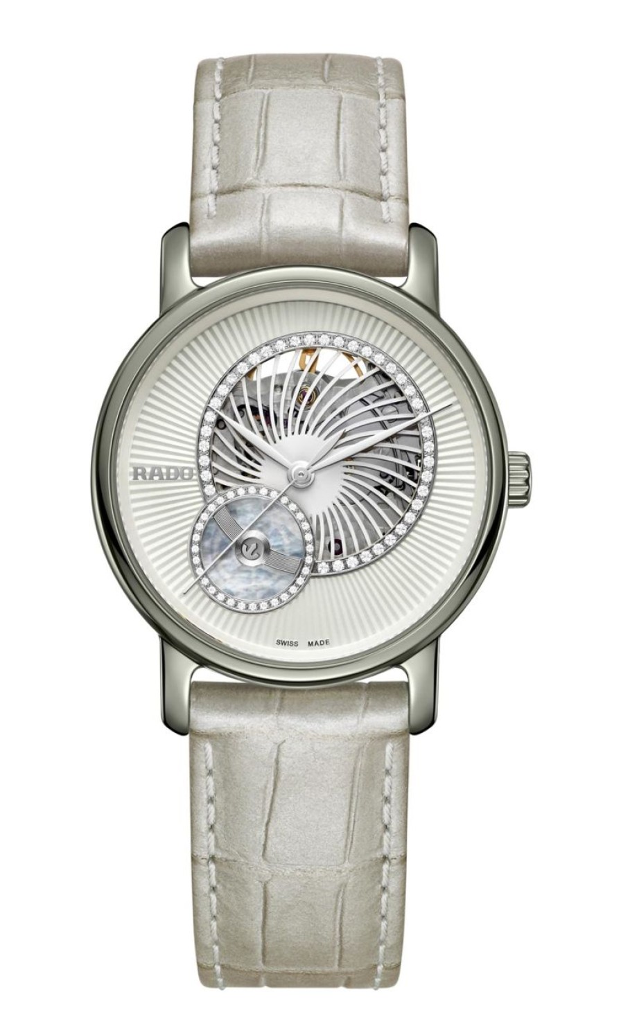 Women Rado Lifestyle | Diamaster Automatic Open Heart Diamonds Light