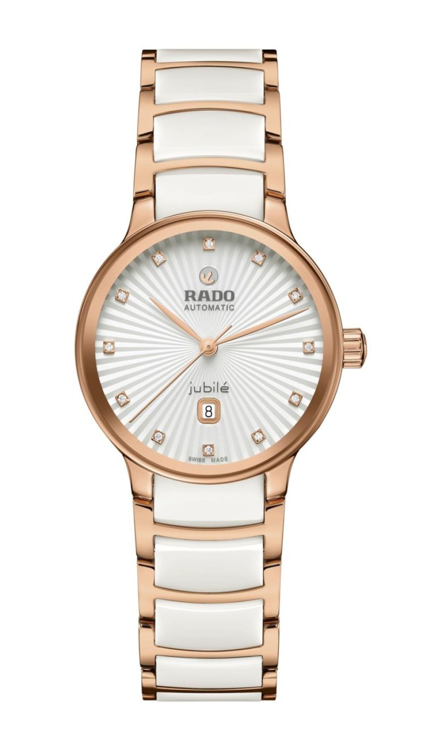 Women Rado Diamonds | Centrix Automatic Diamonds Coloured