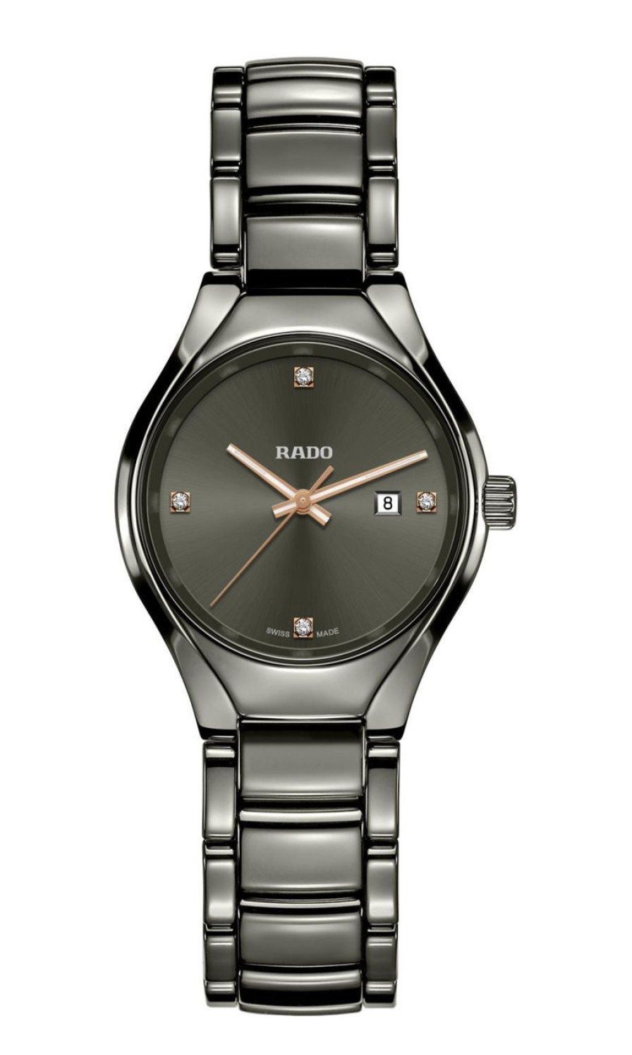 Women Rado Lifestyle | True Round Diamonds Dark