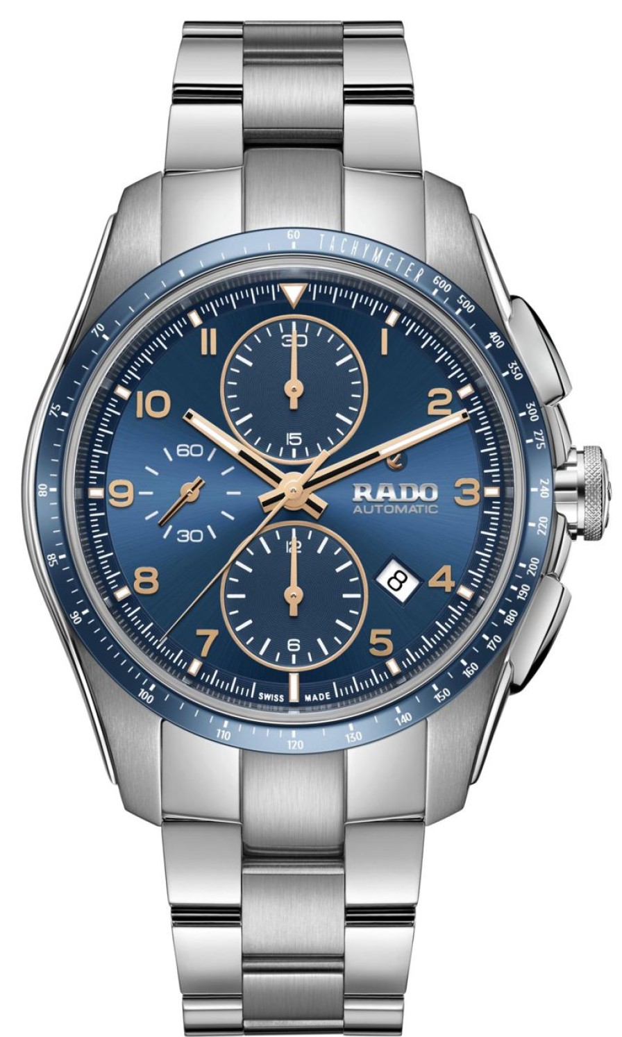 Men Rado Sport & Diver | Hyperchrome Automatic Chronograph Light