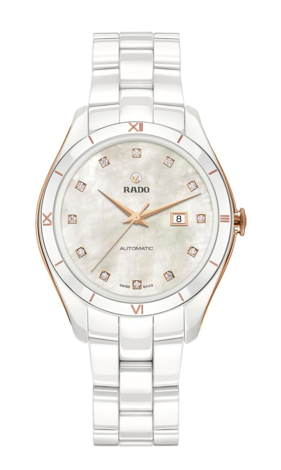 Women Rado Diamonds | Hyperchrome Automatic Diamonds Light