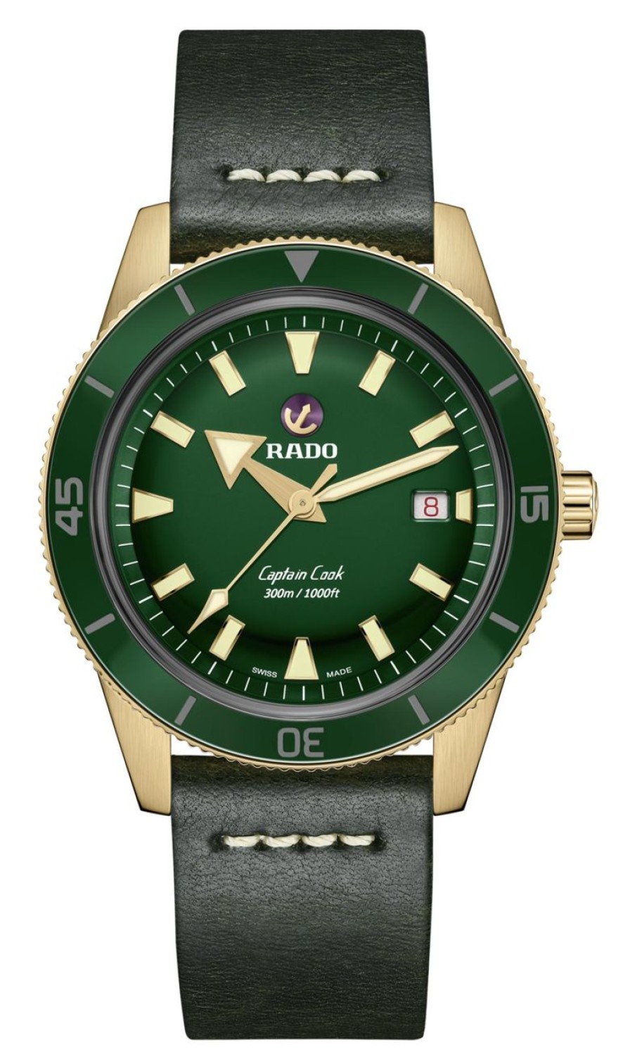 Men Rado Sport & Diver | Captain Cook Automatic Bronze Dark