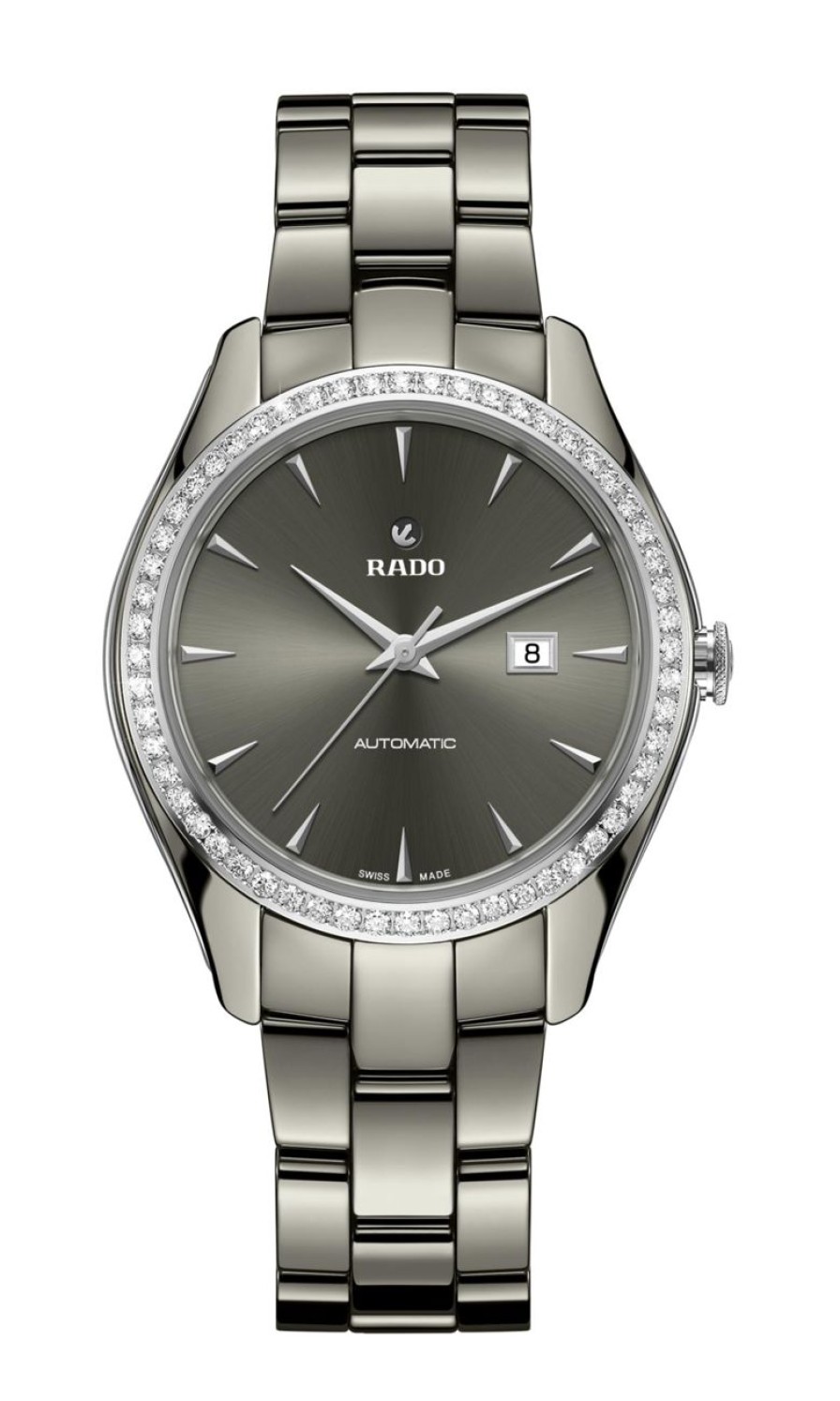 Women Rado Diamonds | Hyperchrome Automatic Diamonds Dark