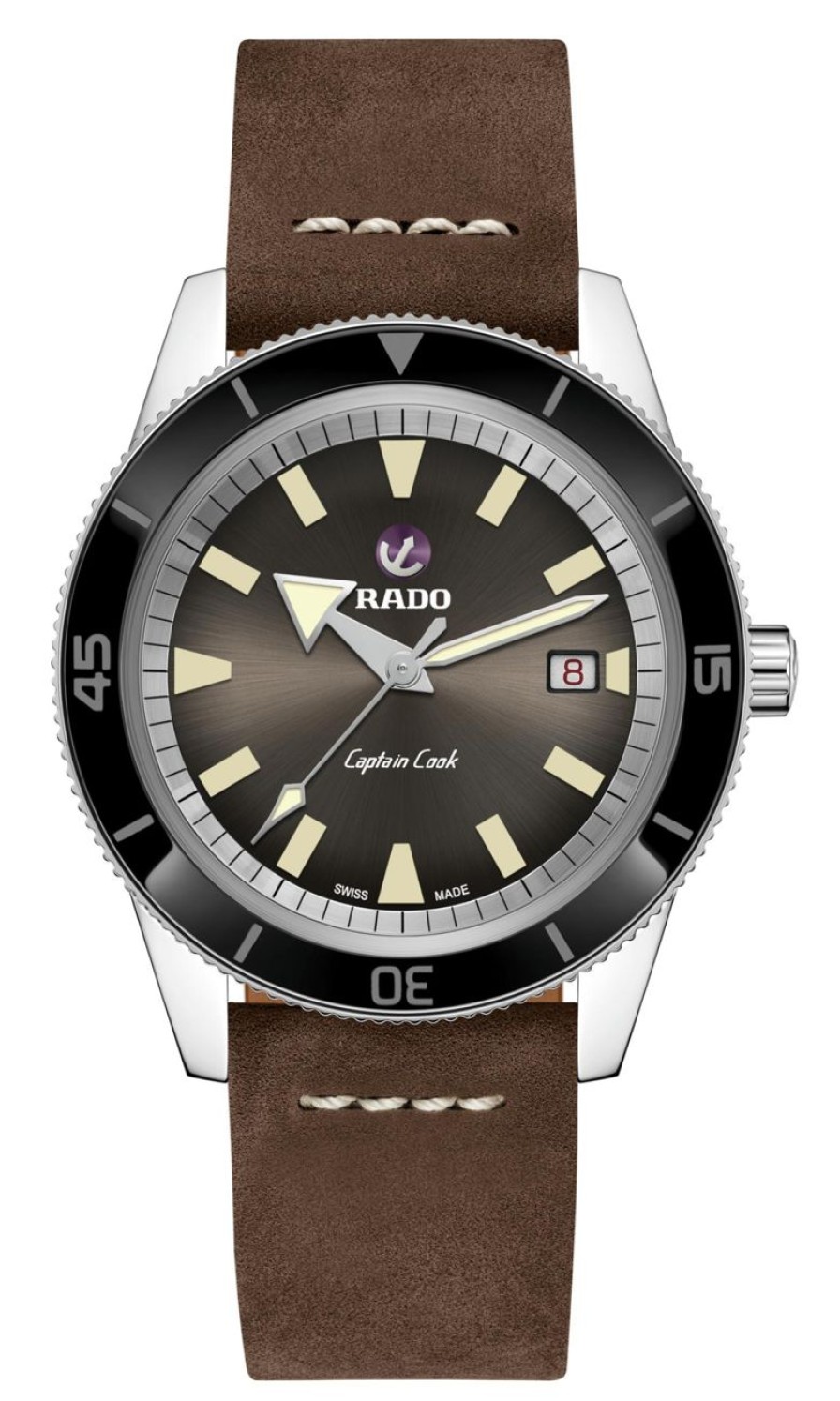 Men Rado Sport & Diver | Captain Cook Automatic Light