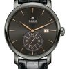 Men Rado Lifestyle | Diamaster Automatic Petite Seconde Dark