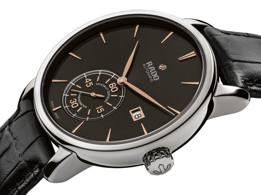 Men Rado Lifestyle | Diamaster Automatic Petite Seconde Dark