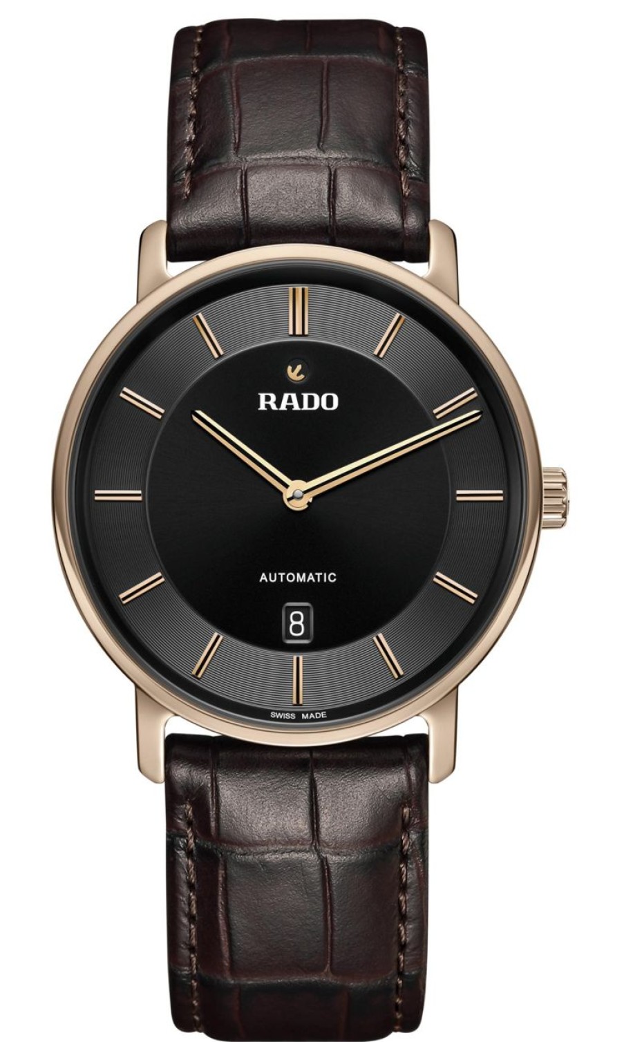 Men Rado Automatic | Diamaster Thinline Automatic Coloured