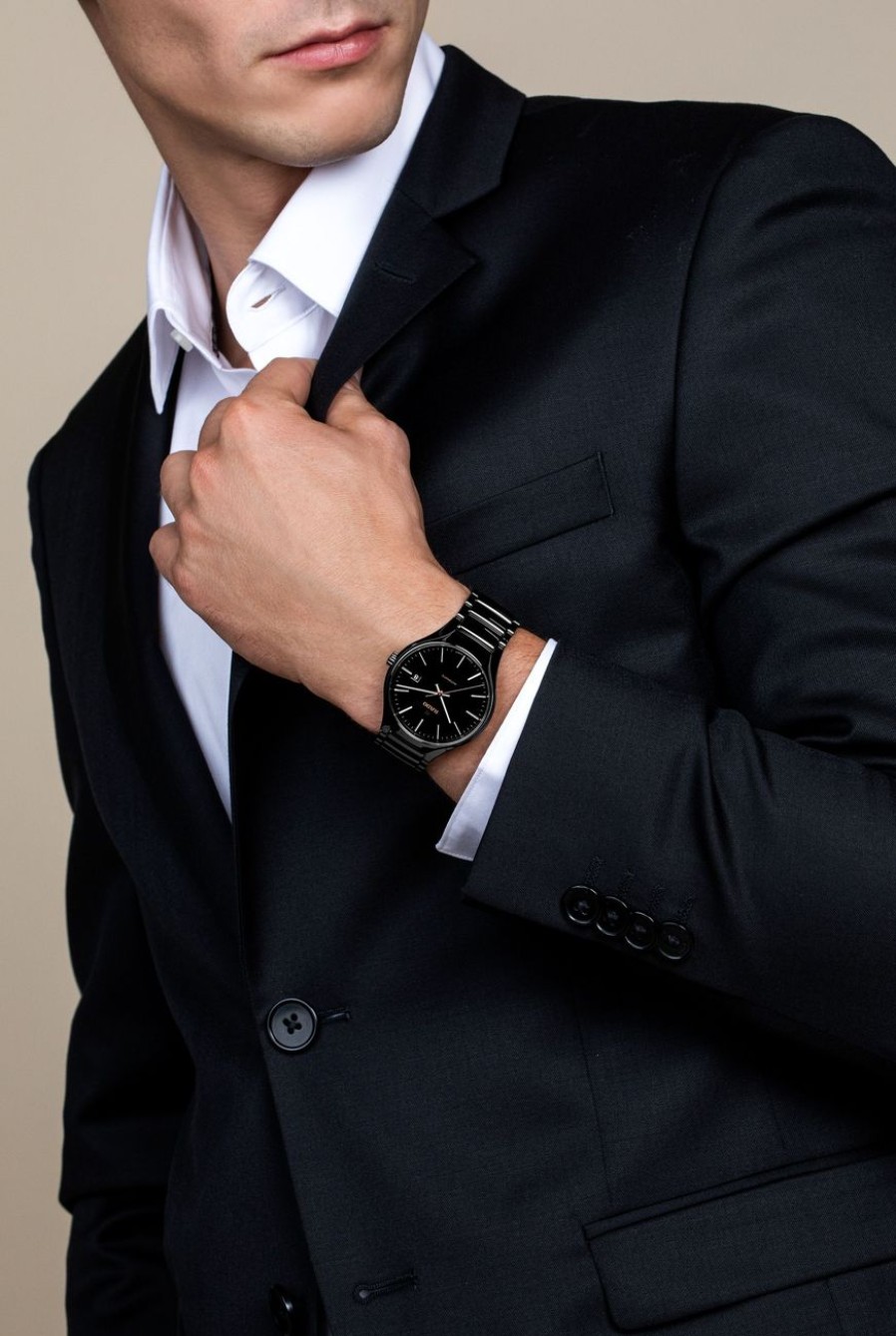 Men Rado Lifestyle | True Round Automatic Dark