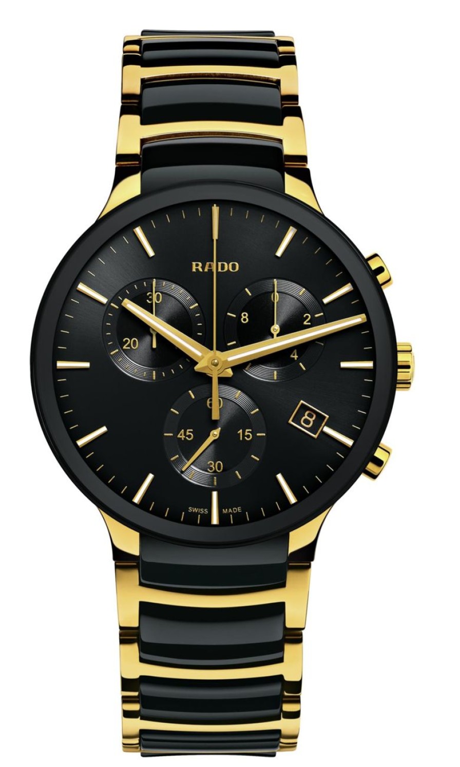 Men Rado | Centrix Chronograph Coloured