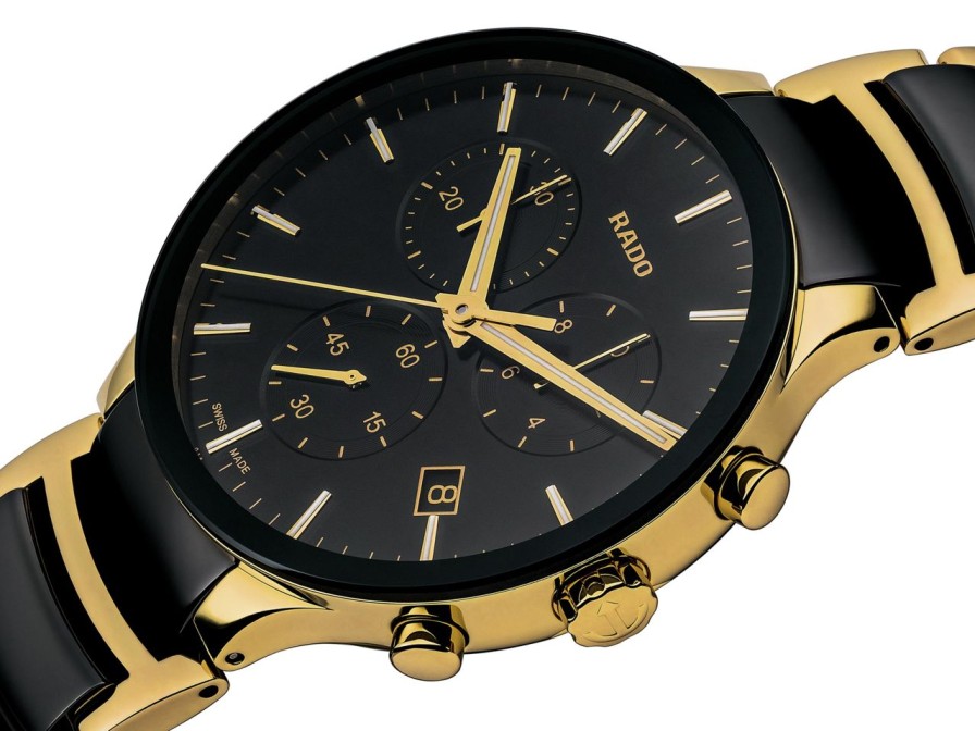 Men Rado | Centrix Chronograph Coloured