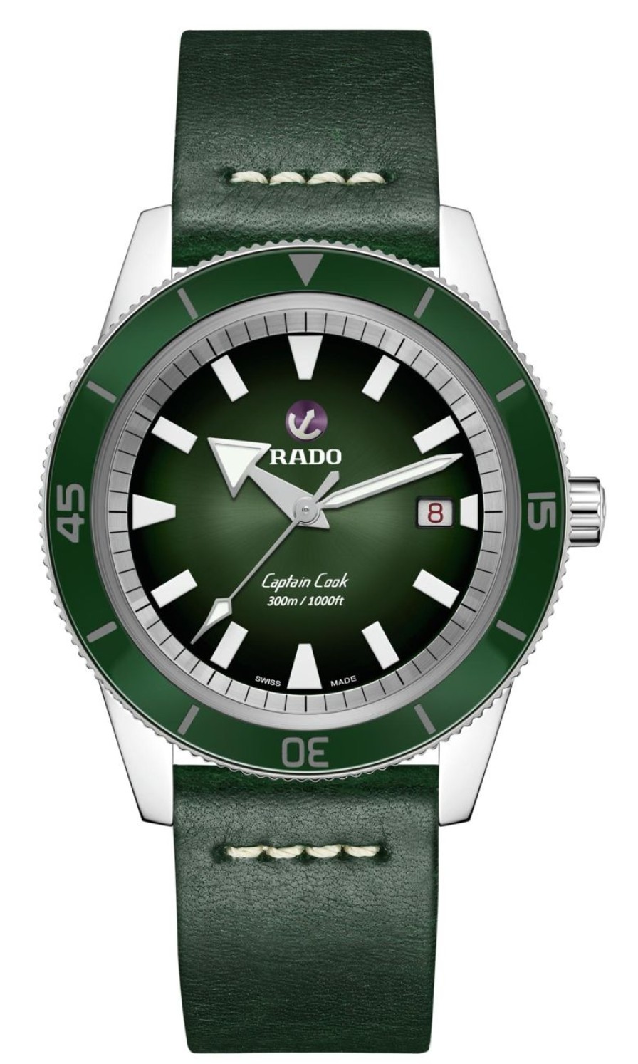 Men Rado Sport & Diver | Captain Cook Automatic - Hrithik Roshan Special Edition Light