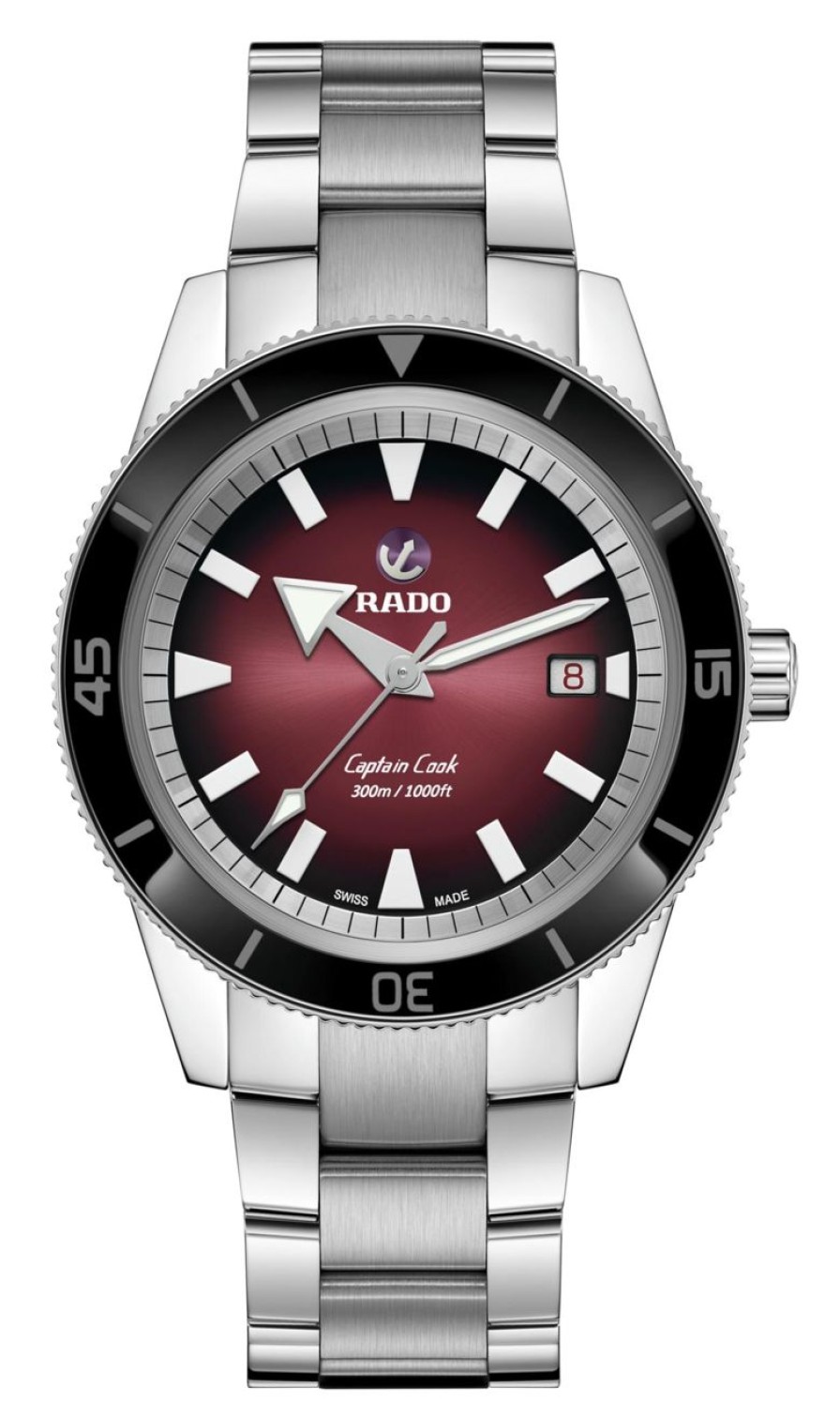 Men Rado Sport & Diver | Captain Cook Automatic Light