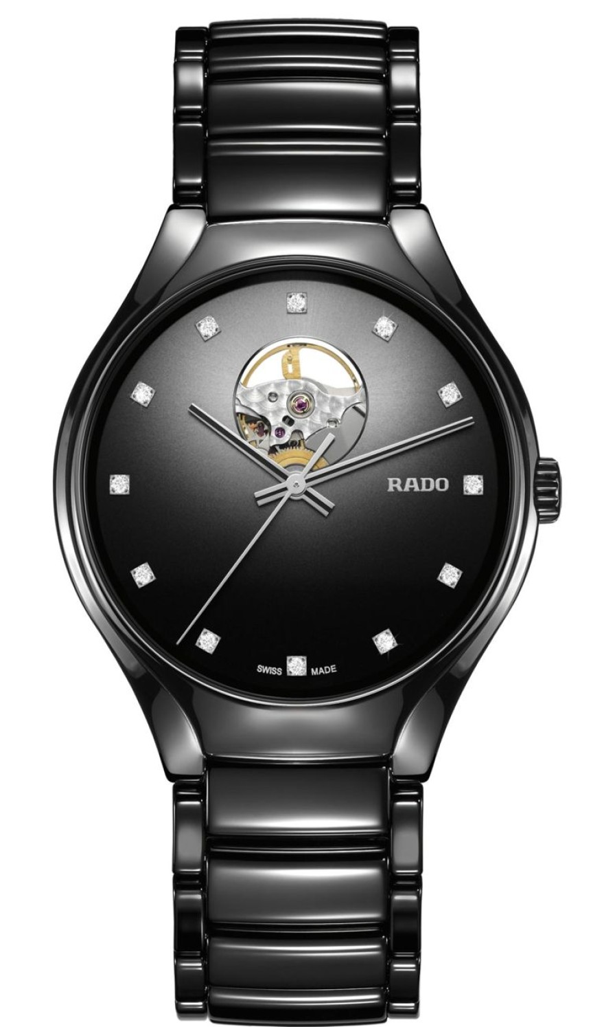 Men Rado | True Round Secret Diamonds Dark